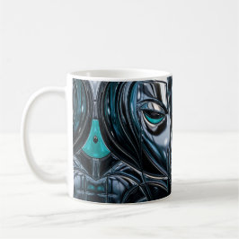 Taza De Café Musa de Metal Neon