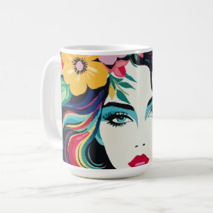 Taza De Café Musa tropical