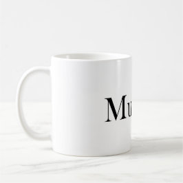 Taza De Café Musafir (English) Traveler Mug