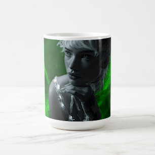 Taza De Café Musas Esmeralda