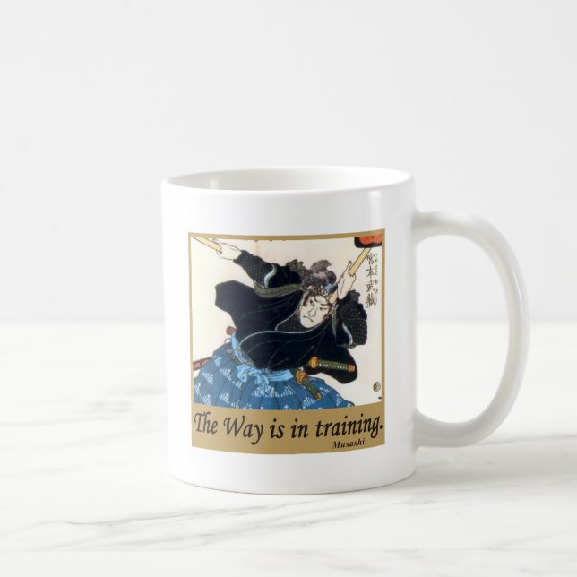 Taza De Café Musashi (Derecha)