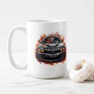 Taza De Café Muscle Car
