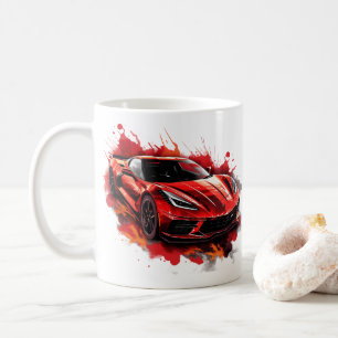 Taza De Café Muscle Car