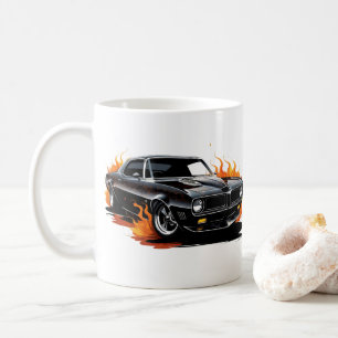Taza de café Muscle Car