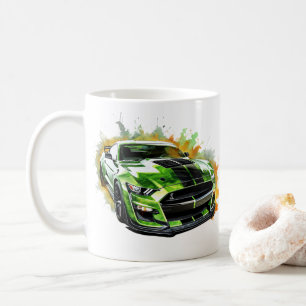 Taza De Café Muscle Car