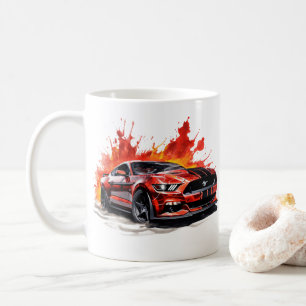 Taza De Café Muscle Car