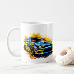 Taza De Café Muscle Car