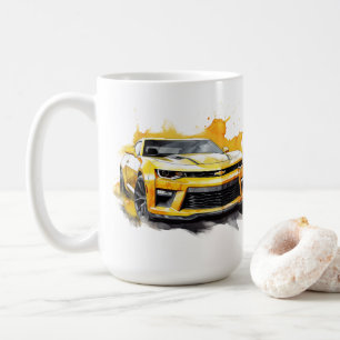 Taza De Café Muscle Car
