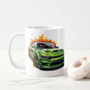 Taza De Café Muscle Car