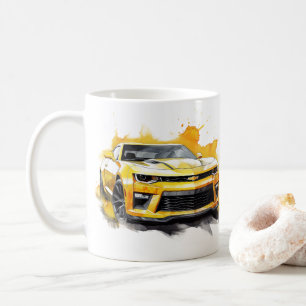 Taza De Café Muscle Car