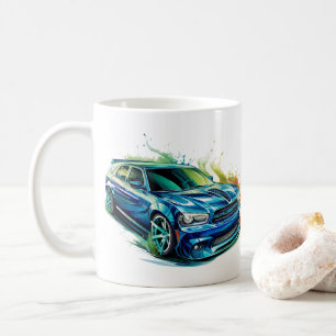 Taza De Café Muscle Car