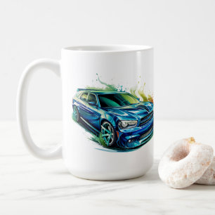 Taza De Café Muscle Car