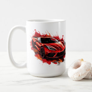 Taza de café Muscle Car
