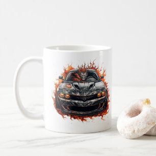 Taza De Café Muscle Car