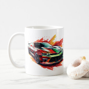 Taza De Café Muscle Car