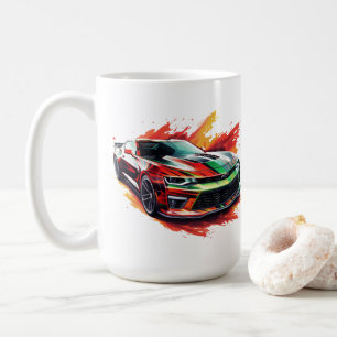 Taza de café Muscle Car
