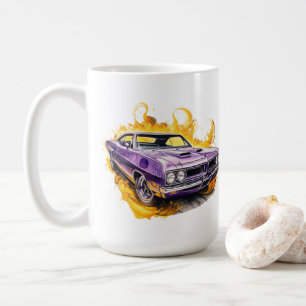 Taza de café Muscle Car