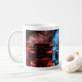Taza de café Muscle Car – Coche deportivo cinemato