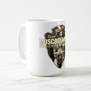 Taza De Café Muscogee Creek (punta de flecha)