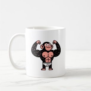 Taza De Café Muscular