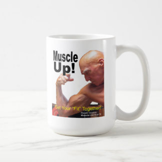 Taza De Café ¡Músculo para arriba!