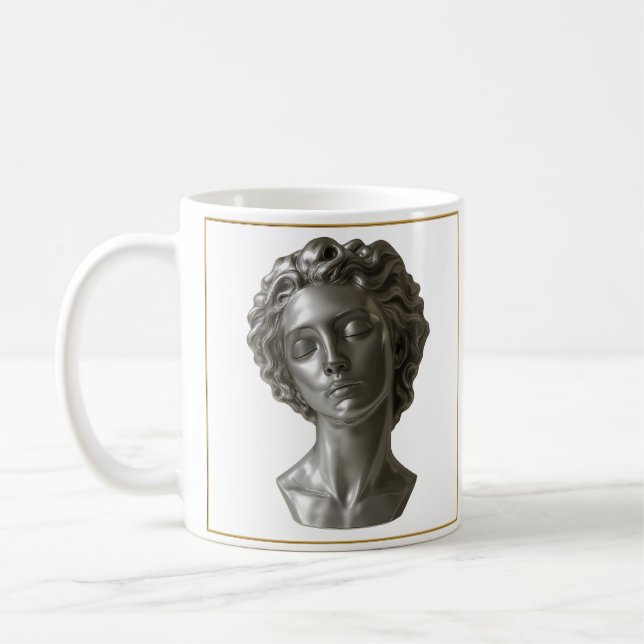 Taza De Café Muse de Plata (Izquierda)