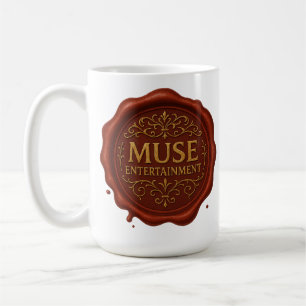 Taza De Café Muse Entertainment™ - Edición con logotipo oficial