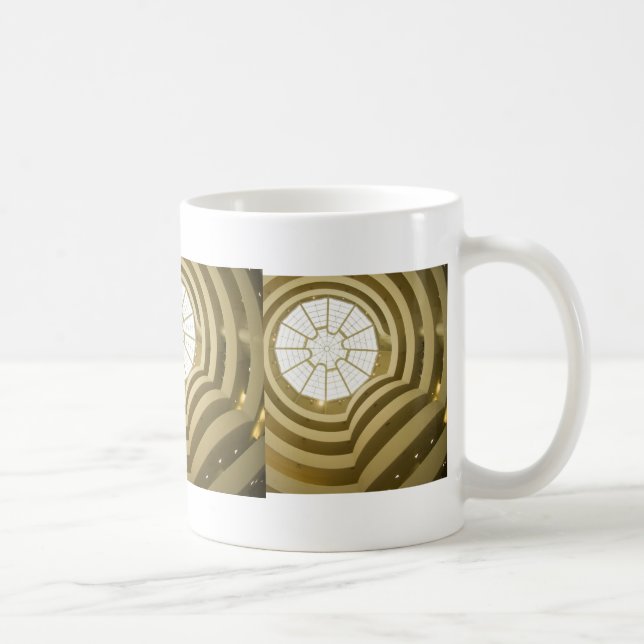 Taza De Café Museo de Guggenheim (Derecha)
