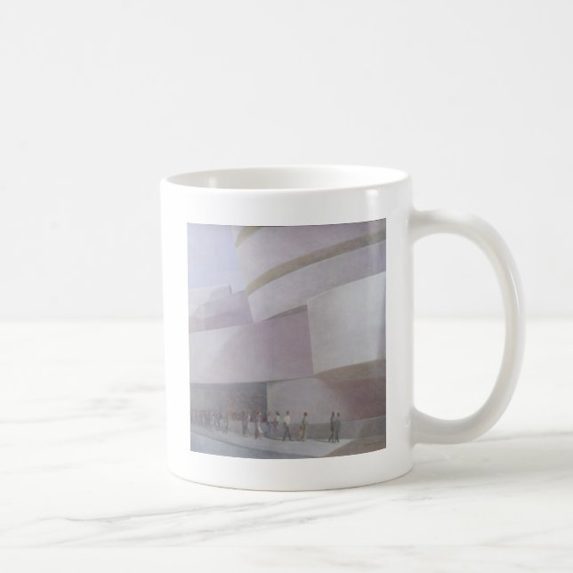 Taza De Café Museo de Guggenheim Nueva York 2004 (Derecha)