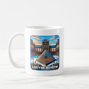 Taza De Café Museo del Louvre París Francia