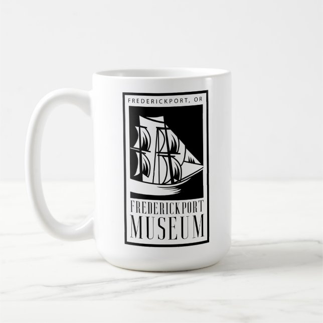 Taza De Café Museo Frederickport (Izquierda)