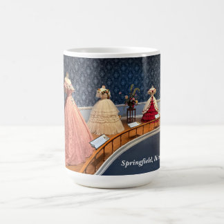 Taza De Café Museo Presidencial Lincoln en Springfield, IL
