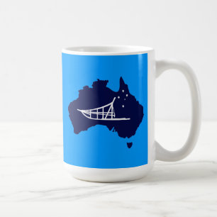 Taza De Café Mushing Down Under