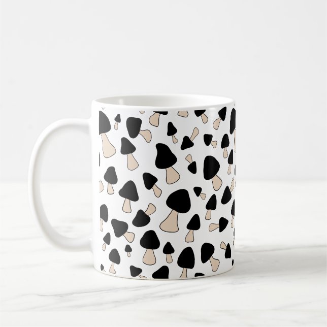 Taza De Café Mushroom (Izquierda)