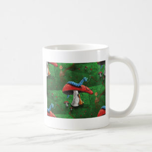 Taza De Café Mushroom mágico