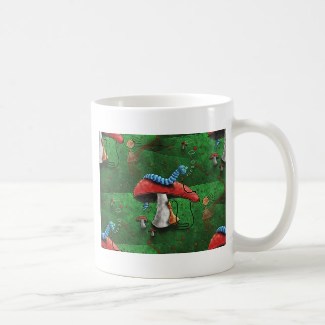 Taza De Café Mushroom mágico (Derecha)