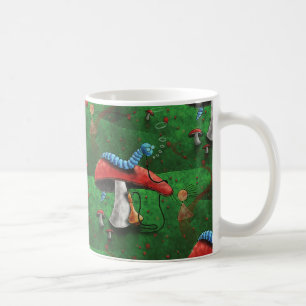Taza De Café Mushroom mágico