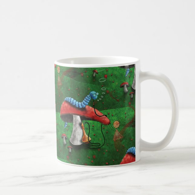 Taza De Café Mushroom mágico (Derecha)
