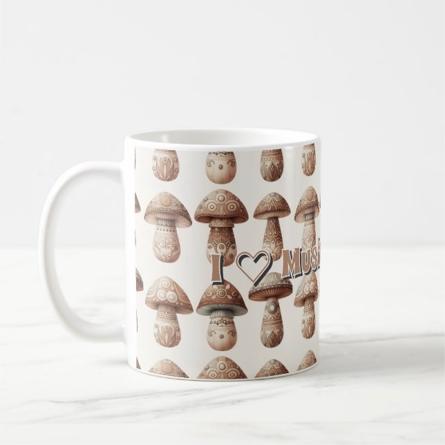Taza De Café Mushroom Maker (Izquierda)