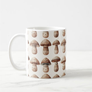 Taza De Café Mushroom Maker