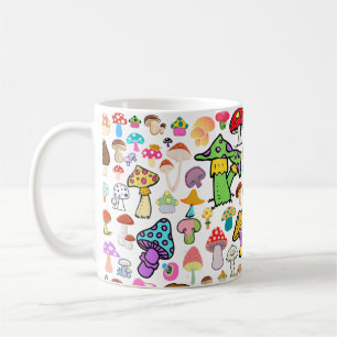 Taza De Café Mushroom Mug