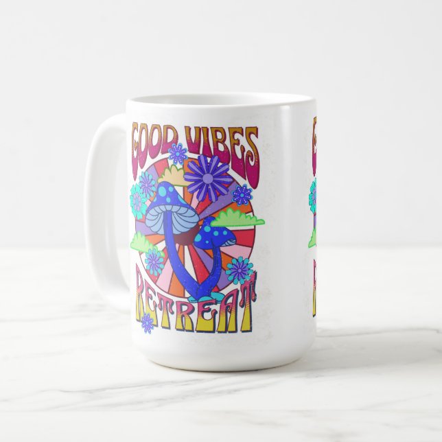 TAZA DE CAFÉ MUSHROOM MUG (Anverso izquierdo)