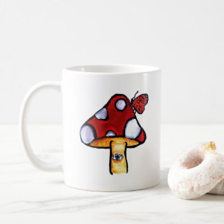 Taza De Café Mushroom Mug