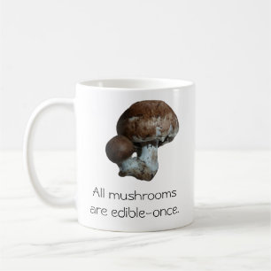Taza De Café Mushroom Mug
