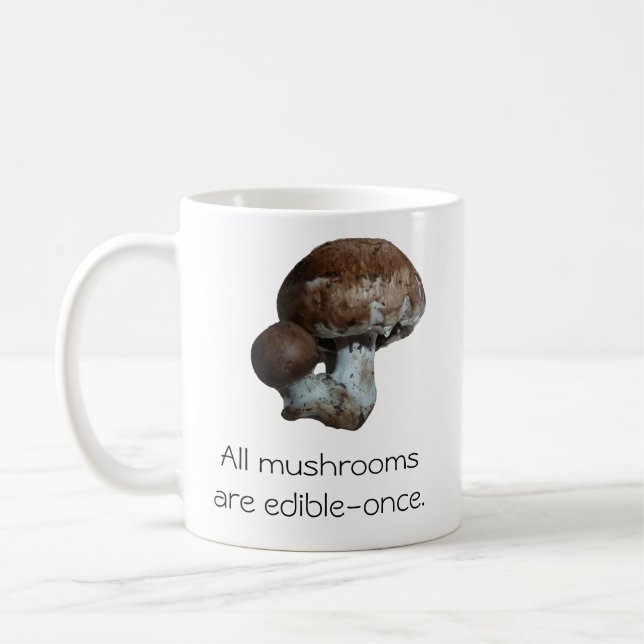 Taza De Café Mushroom Mug (Izquierda)