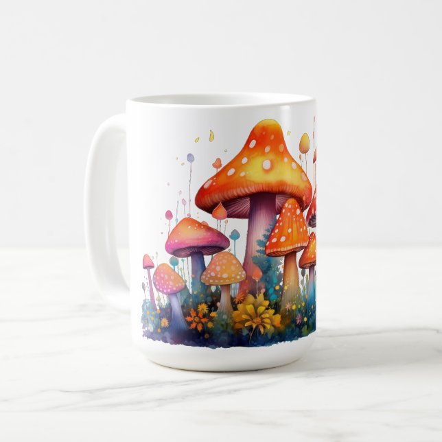 Taza De Café Mushroom Mug (Anverso izquierdo)
