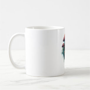 Taza De Café Mushroom Skull Grove