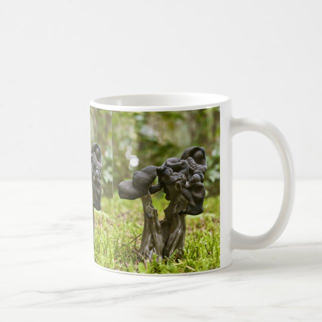Taza De Café Mushrooms místicos (Derecha)