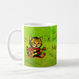 Taza De Café Music Matters - Cool Cats Keep It Real