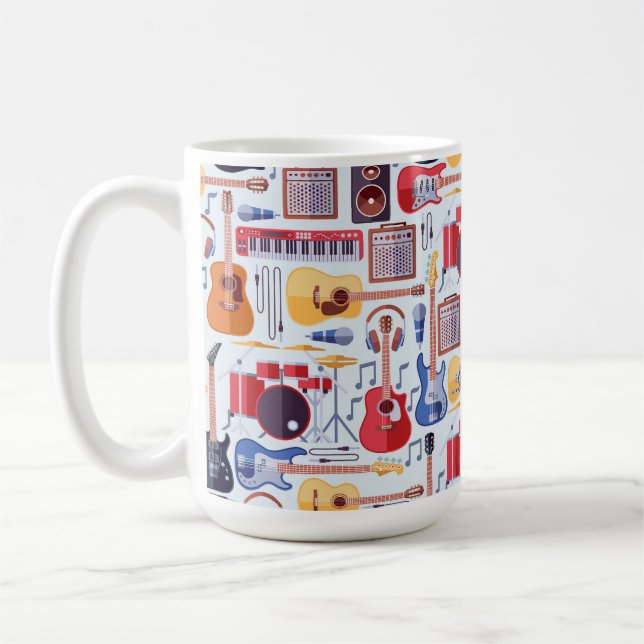 Taza De Café Music Mug (Izquierda)